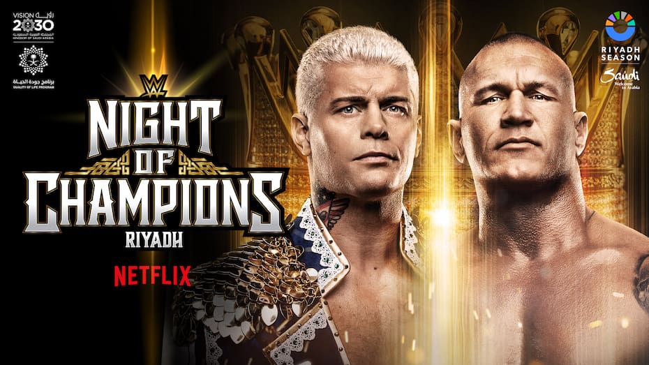 pelean en la final del torneo King of the Ring.