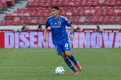 Se lesionó en el partido contra Lanús. Foto: Felipe Escobedo