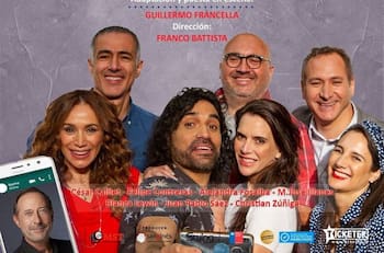 Felipe Contreras vibra con el regreso del teatro presencial y el reestreno de “Perfectos Desconocidos”