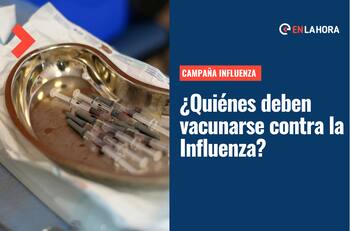 Vacunación Influenza 2022 | ¿Quiénes pueden vacunarse gratis este domingo 7 de agosto?