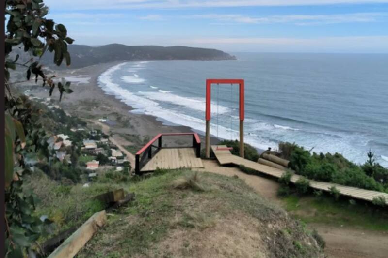 Es una excelente opción para visitar junto a la pareja, familias o amigos.
Créditos: lua_lodge_navidad.