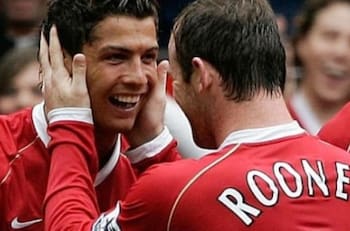Wayne Rooney a Cristiano Ronaldo: "Excepto Lionel Messi, todos están celosos de tu carrera"
