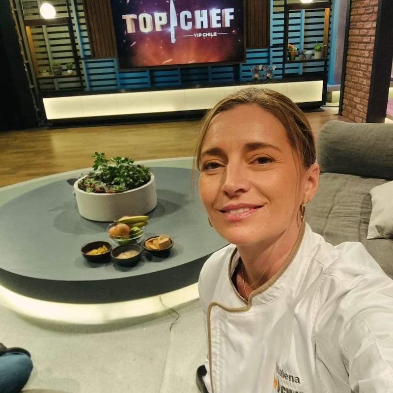 Magdalena Montes e suna de las sorpresas de "Top Chef VIP"