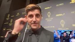 VIDEO | "¿Cómo estás mi gordita?": el cómico saludo de Thibaut Courtois a Ibai Llanos tras ser el mejor arquero del mundo