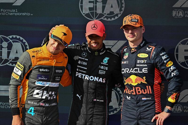 le ganó la pulseada a Max Verstappen en la clasificación del GP de Hungría