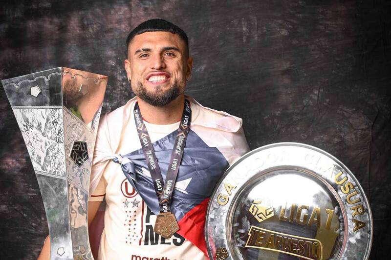 El mediocampista puso en duda su futuro en Universitario. Foto: Instagram Rodrigo Ureña