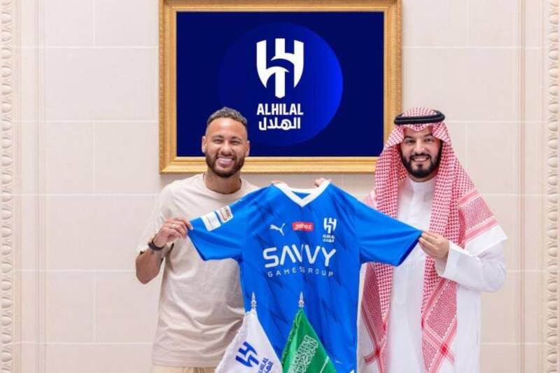 será el segundo futbolista mejor pagado del mundo. (Al-Hilal)