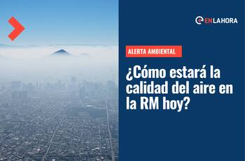 Alerta Ambiental en Santiago | ¿Cuáles son las medidas a tomar para este domingo 17 de julio?