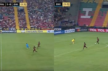 VIDEO | El increíble error de O’Higgins al último minuto que selló su eliminación de la Libertadores