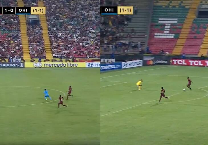 VIDEO | El increíble error de O’Higgins al último minuto que selló su eliminación de la Libertadores