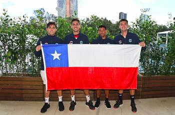 Tenista nacional reveló que no participará en el ATP de Santiago por una lesión