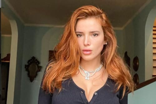 Bella Thorne se reflejó en "Framing Britney Spears": "¿Cuánta estabilidad mental estoy dispuesta a dar para tener la carrera que quiero?""