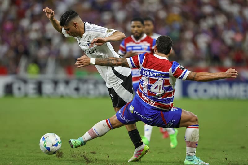 El cuadro albo tuvo un bajísimo rendimiento general en Brasil ante Fortaleza. (Foto: EFE)