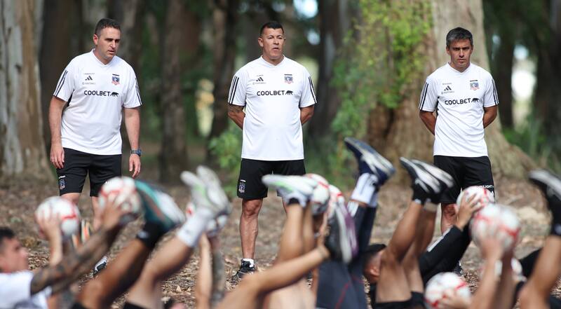 Jorge Almirón debutó en la banca del Cacique (Foto: Colo Colo)