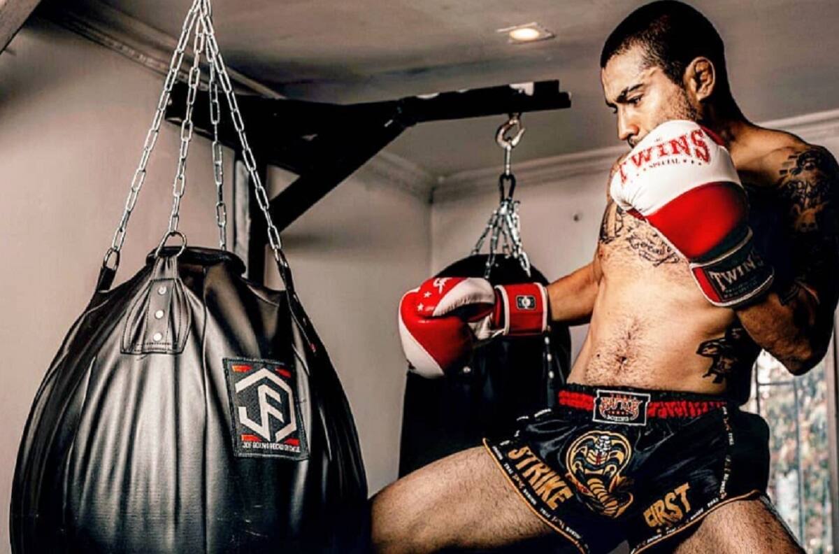 Alfredo "Mono Con Navaja" Muaiad va por la revancha y el título ante "La Pesadilla" Pacheco en la LFN