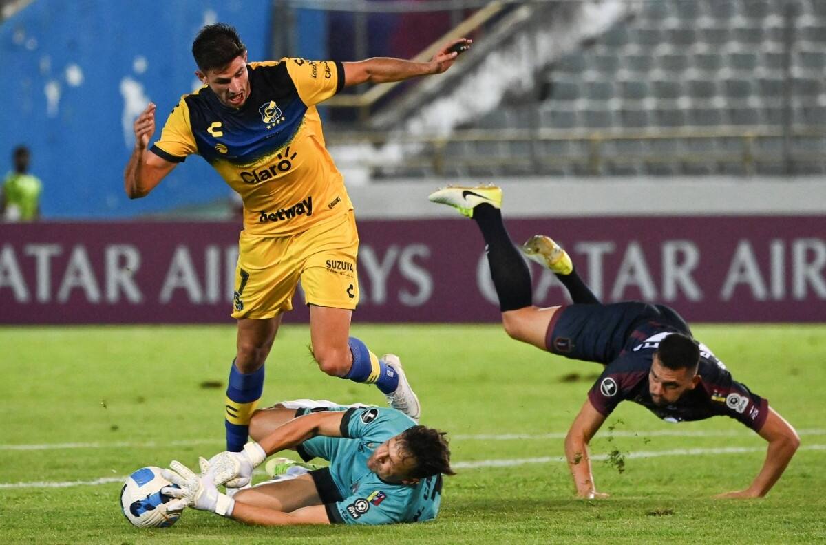 Everton perdió ante Monagas pero la cuenta de ahorro le alcanzó y avanzó en Copa Libertadores