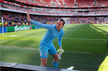 Tiane Endler, por la final: hora y dónde ver en Chile el Lyon vs. Arsenal por Champions League