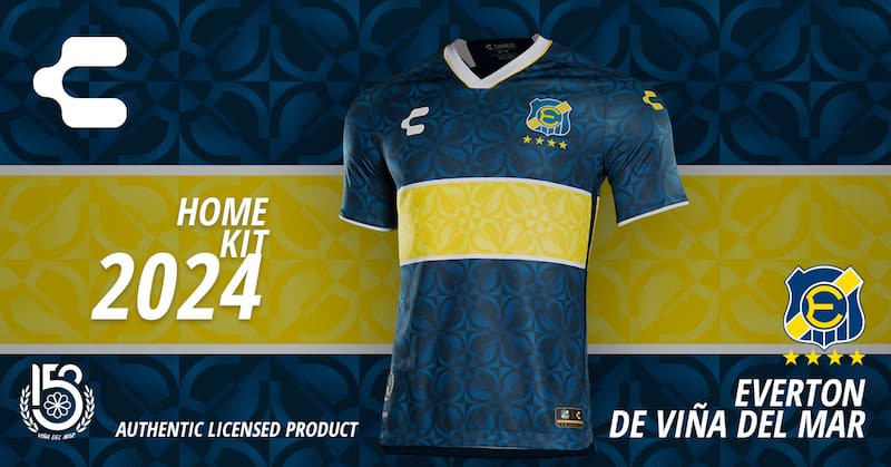 mostró sus camisetas para 2024.