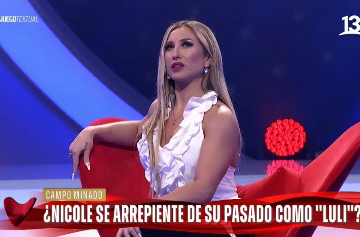 "Con todo respeto": La incomodidad de Nicole Moreno ante pregunta de Chiqui Aguayo en “Juego Textual”