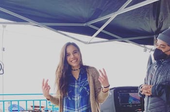 "En proceso de...": Maria Gracia Omegna compartió cómo se preparara para grabar la nueva teleserie de Mega