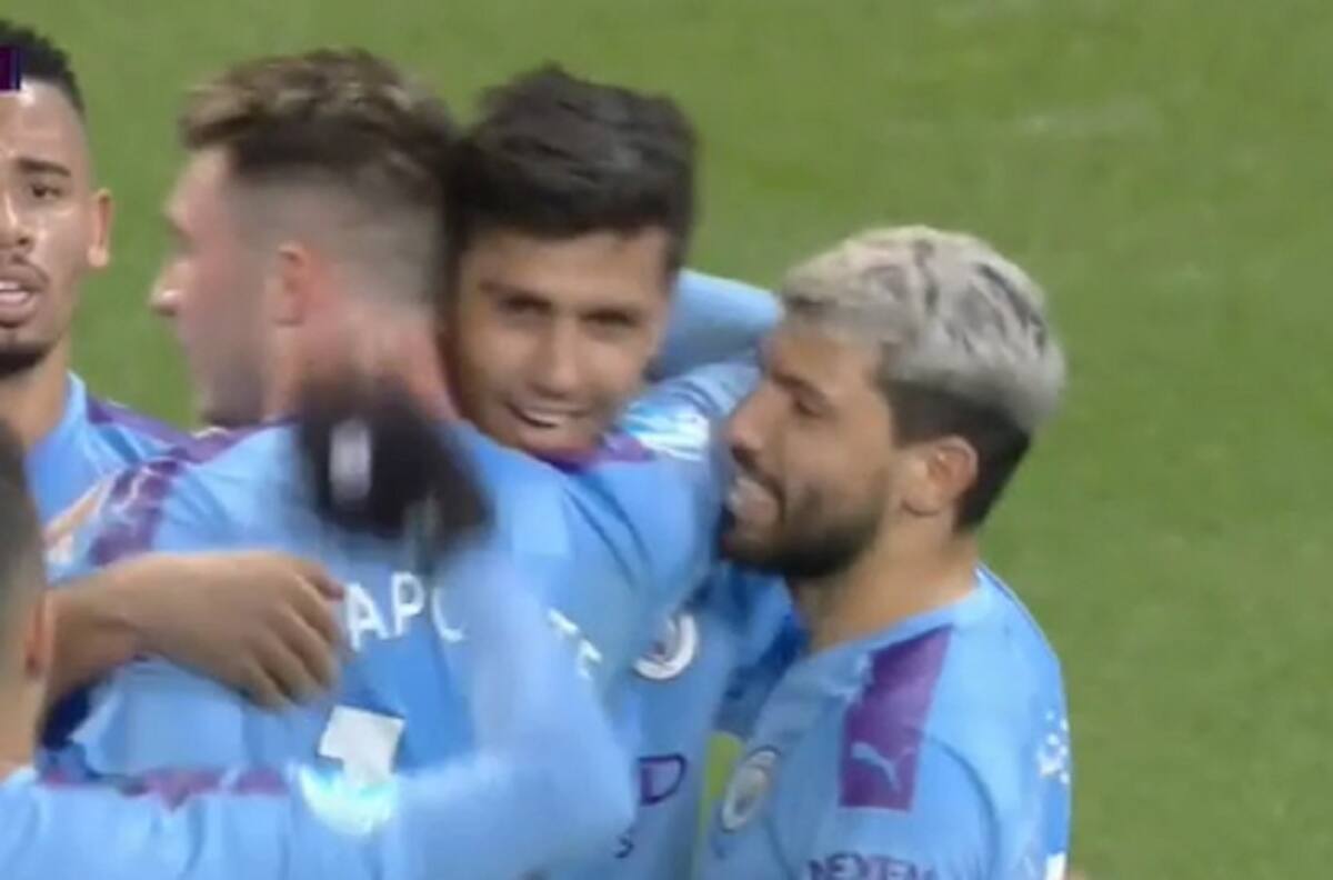 Rodrigo Hernández puso en ventaja a Manchester City sobre West Ham