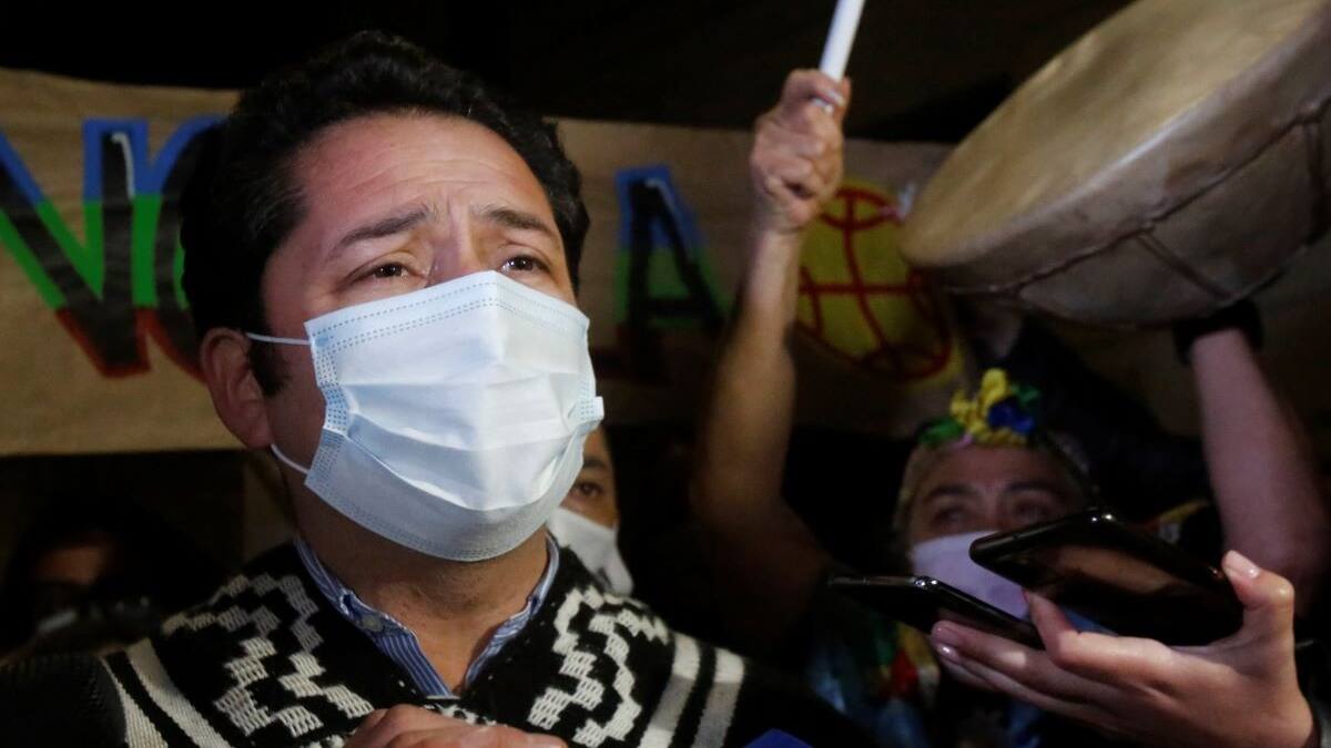 Ancalao se querelló contra supuesto responsable por firmas falsas a quien habría pagado $3 millones