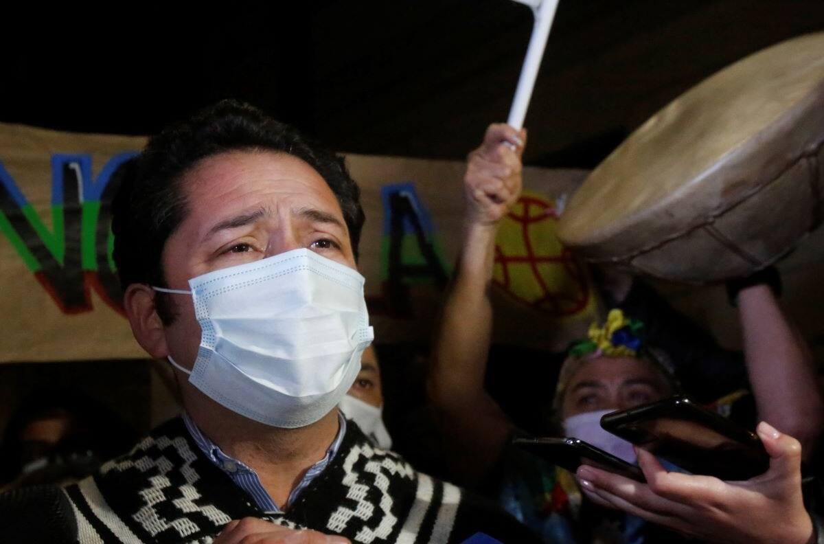 Ancalao se querelló contra supuesto responsable por firmas falsas a quien habría pagado $3 millones