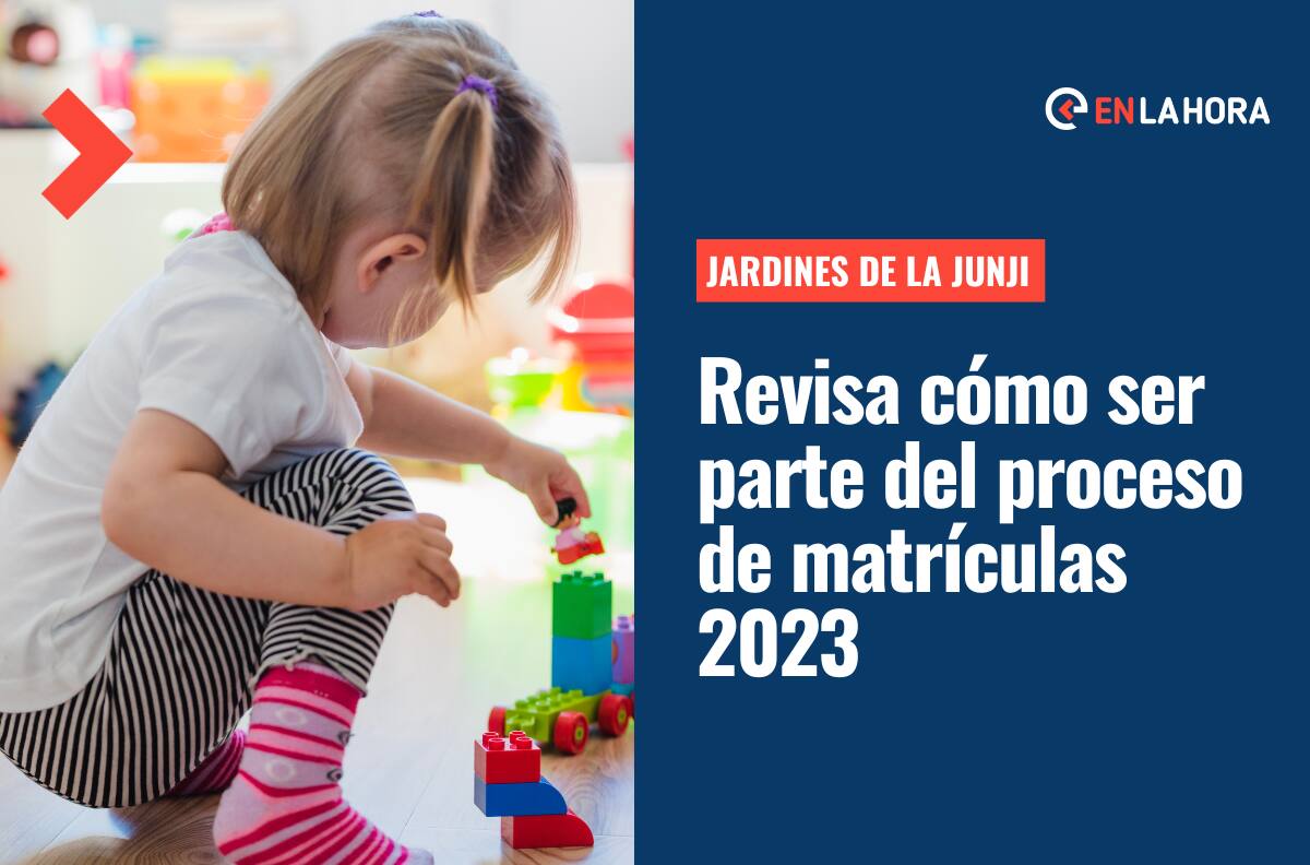 Jardines Junji: ¿Cómo ser parte del proceso de postulación 2023 y cuál es la fecha límite?