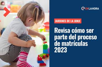 Jardines Junji: ¿Cómo ser parte del proceso de postulación 2023 y cuál es la fecha límite?