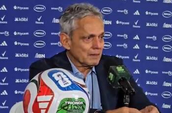 VIDEO | Reinaldo Rueda se puso a llorar en conferencia tras no poder clasificar a Honduras al Mundial