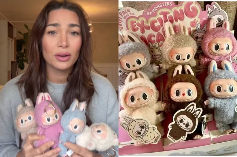 y los malos ratos que le estarían haciendo pasar sus muñecos Labubu.