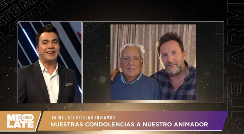 El mensaje de Luis Sandoval a Daniel Fuenzalida.