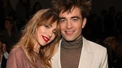 Robert Pattinson y Suki Waterhouse le dan la bienvenida a su primer hijo