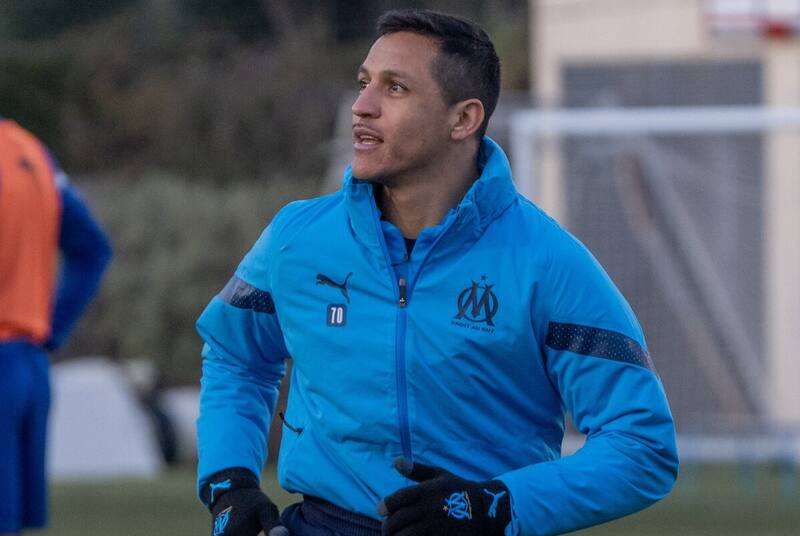 Alexis Sánchez es la figura del Marsella. Crédito: @OM_Espanol.