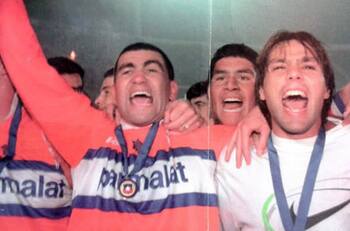 Video: El recuerdo del "Beto" Acosta del gol "soñado" que encaminó el título de la UC en 1997