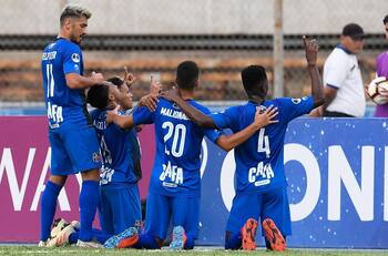 Los goles de la cruel derrota de Palestino ante Zulia