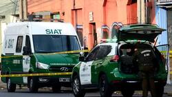 Personal de Carabineros investiga dos macabros homicidios ocurridos en Santiago centro