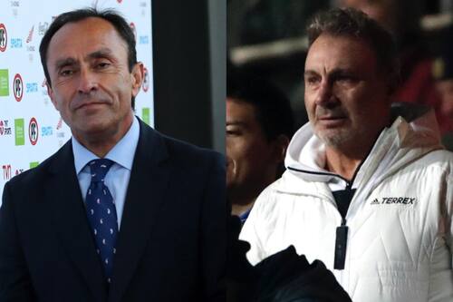 serán la dupla técnica del amistoso de Colo Colo ante Alianza Lima.