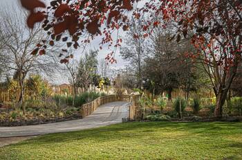 El jardín secreto que está en Santiago y no sabías que existía: Es ideal para visitar en familia