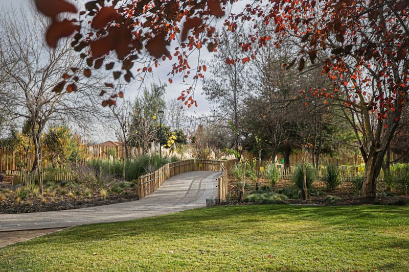 La entrada a este parque es totalmente gratuita.