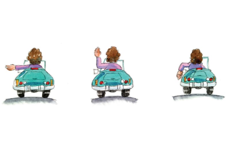 En la imagen puedes identificar la diferencia de las señales antes mencionadas.