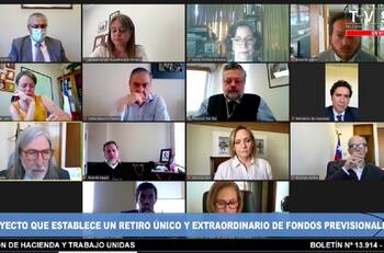 Segundo retiro 10% AFP: Comisiones del Senado aprueban la idea de legislar el proyecto del Gobierno