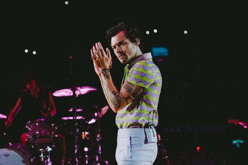 Harry Styles cantó 'Little Freak' en Australia y en Latinoamérica no.