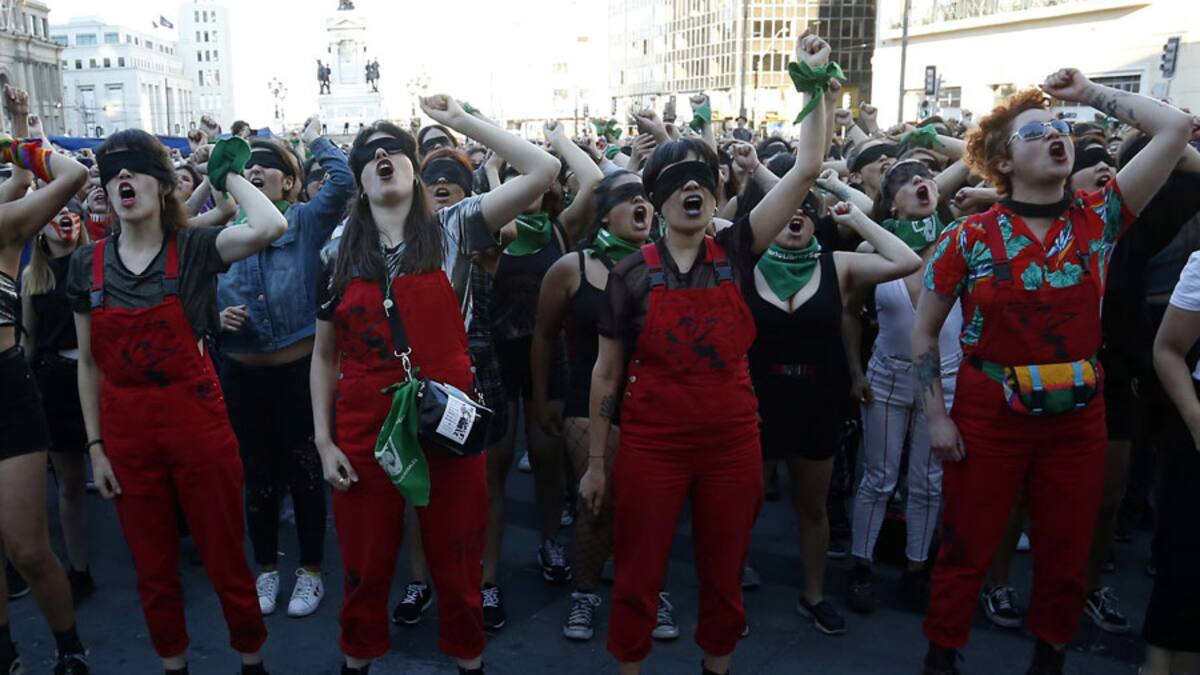 Lastesis y el reconocimiento de Time: "Estamos convencidas que el feminismo es lo más influyente del año"