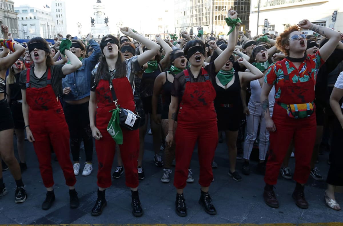 Lastesis y el reconocimiento de Time: "Estamos convencidas que el feminismo es lo más influyente del año"