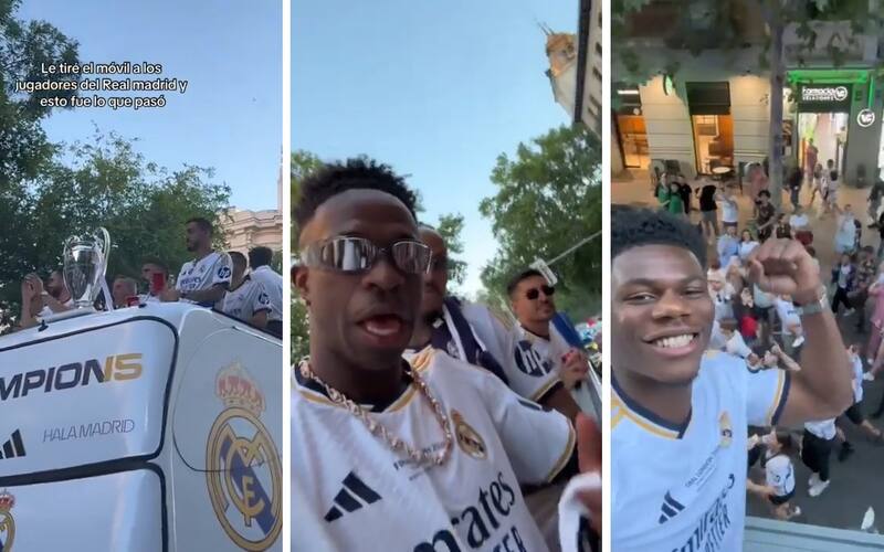 ganó una nueva Champions League y Madrid sigue de fiesta.