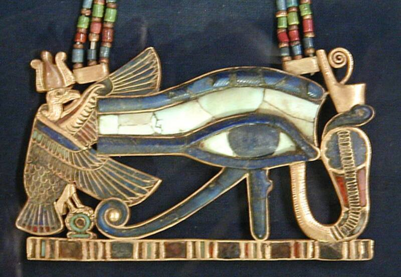 El hojo de Horus es un símbolo del antiguo Egipto que simboliza la protección | Foto: Wikipedia