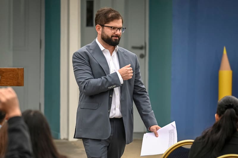 Gabriel Boric se la juega por Jaime García.