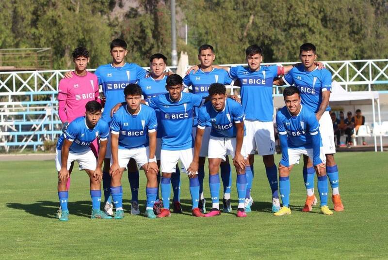 El Equipo de Proyección de la UC derrotó por 3-0 a Magallanes. Foto: @futboljovenuniversidadcatolica