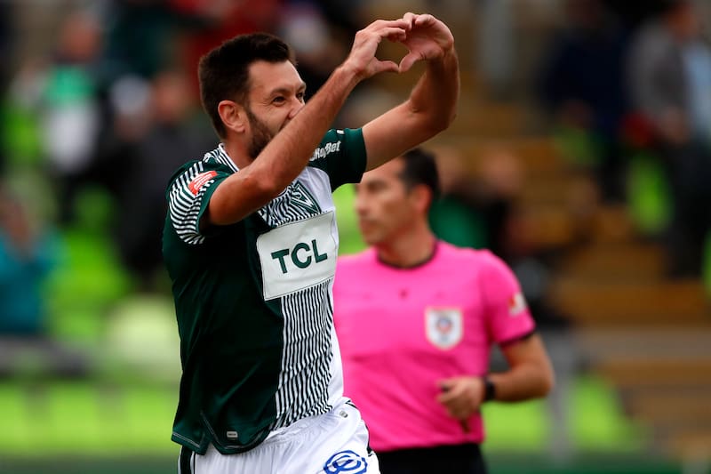 anotó un gol durante su paso por Santiago Wanderers. (Foto: Aton)